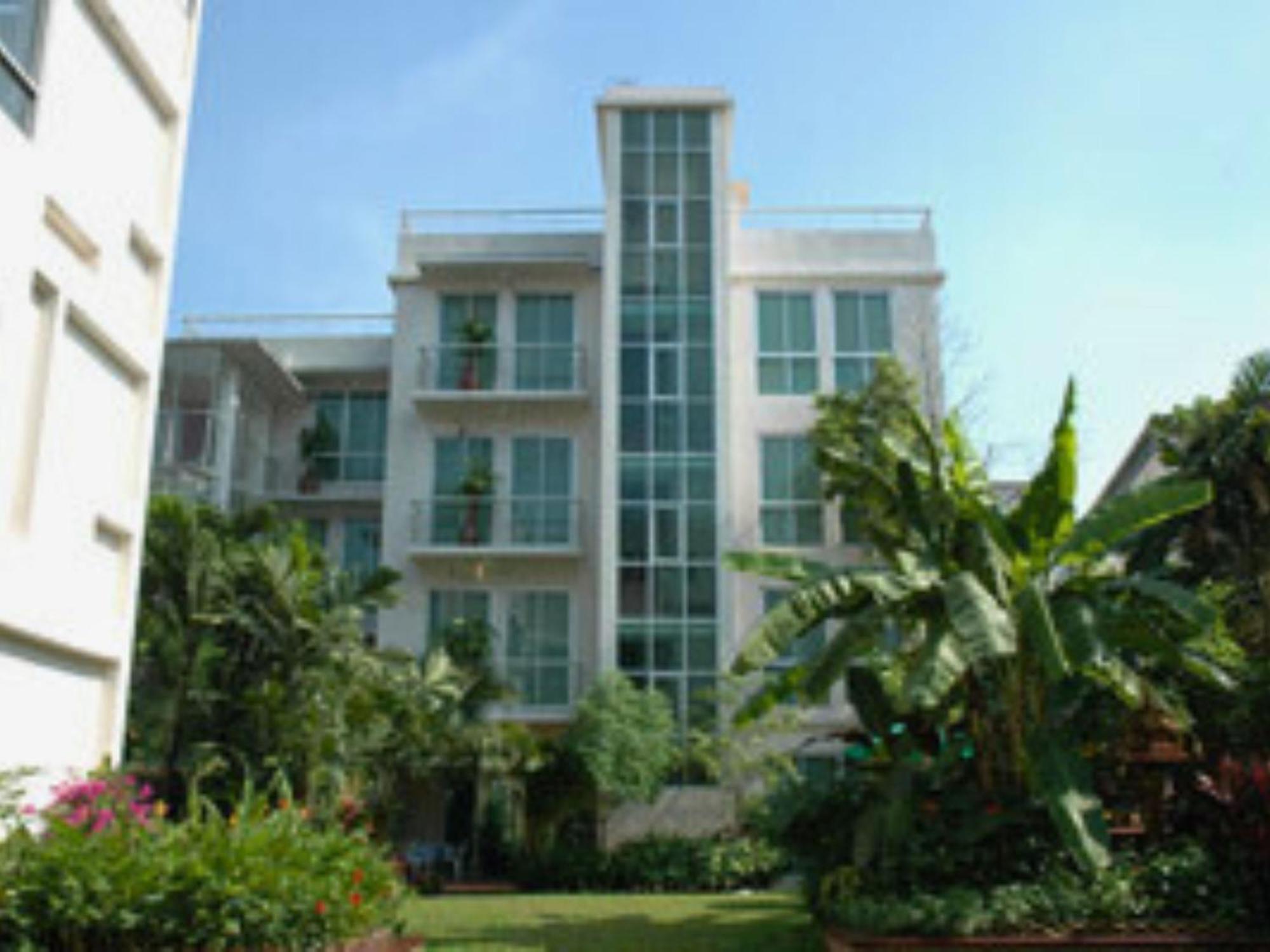 P.K. Garden Home Bangkok Exteriör bild
