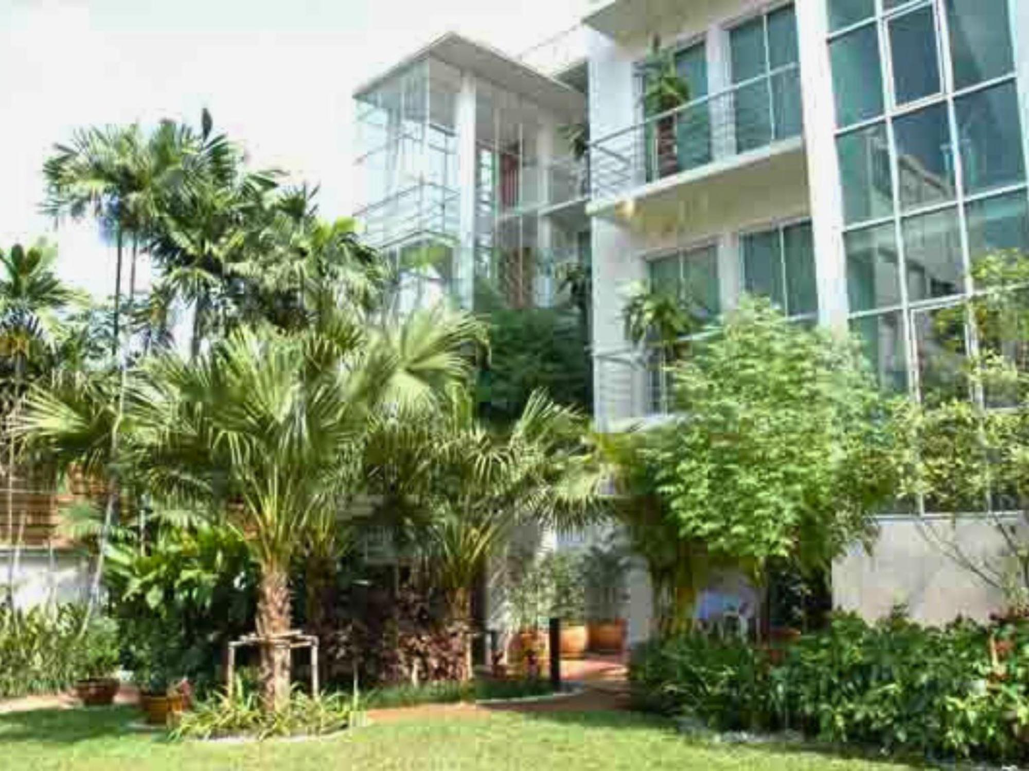 P.K. Garden Home Bangkok Exteriör bild