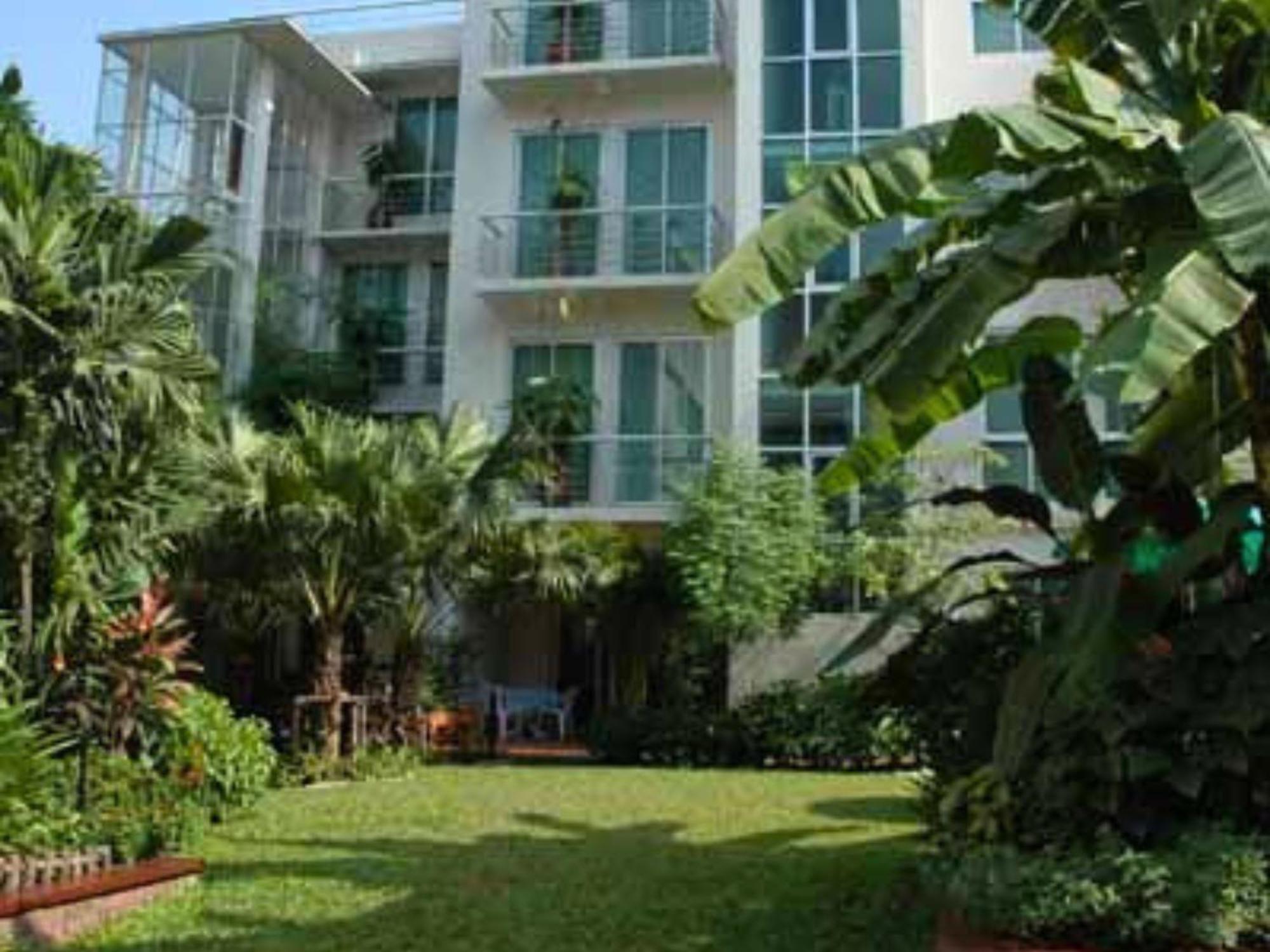 P.K. Garden Home Bangkok Exteriör bild